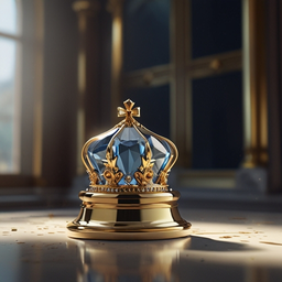 Crystal Crown Heist Pistolo Online Casino